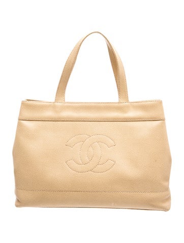CC Timeless Caviar Tote