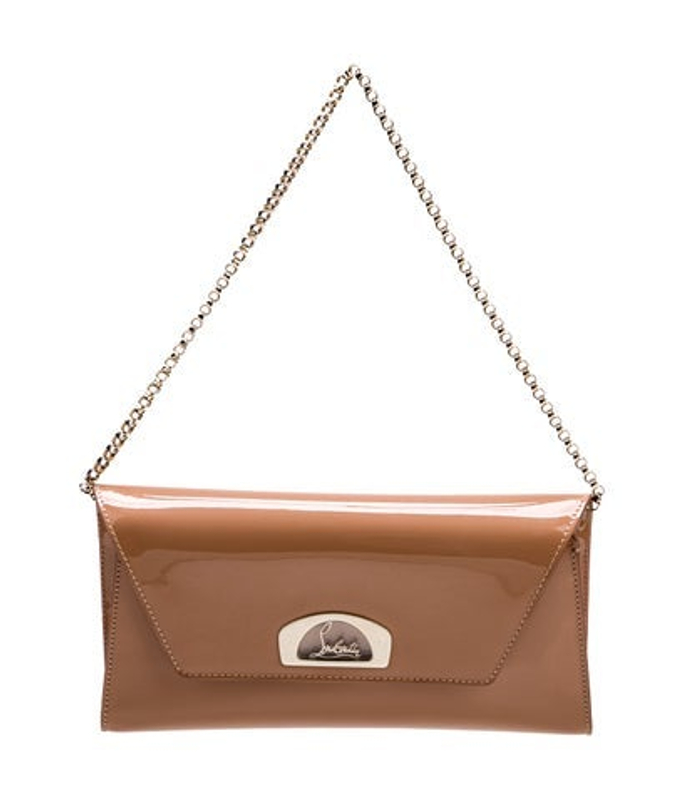 Christian Louboutin Louboutin Patent Leather Shoulder Bag