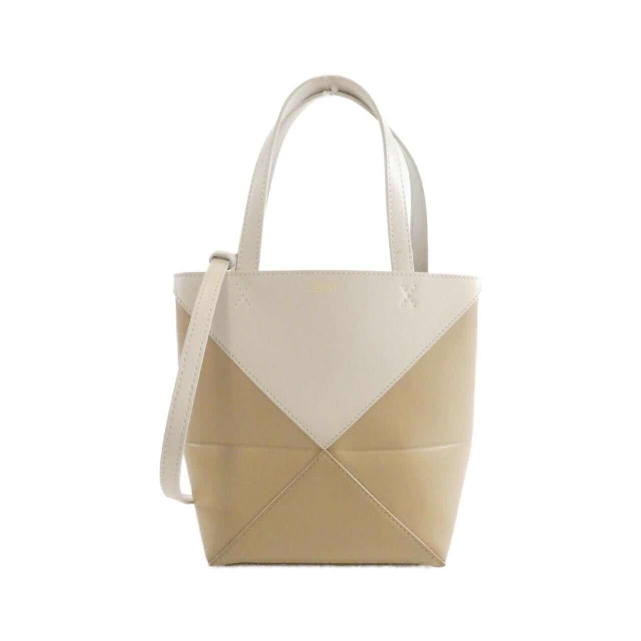 Loewe Puzzle Fold Mini Tote A779V25X07 Bag