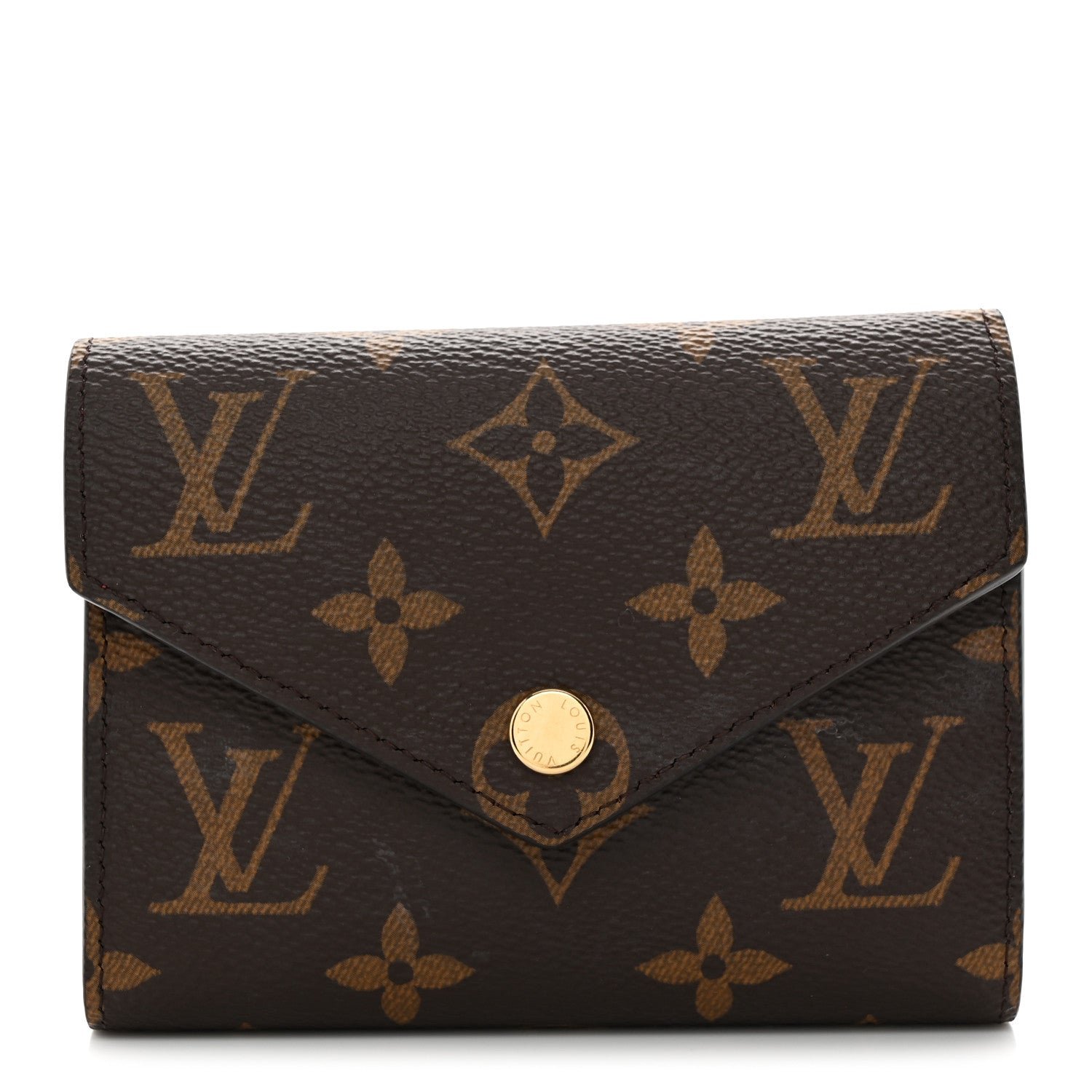 Monogram Victorine Wallet Fuchsia