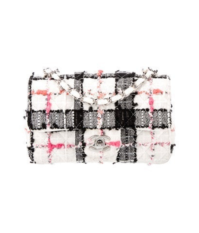 Chanel Classic Rectangular Mini Tweed Flap Bag