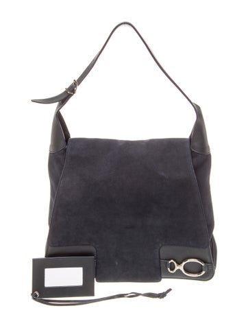 Suede Shoulder Bag
