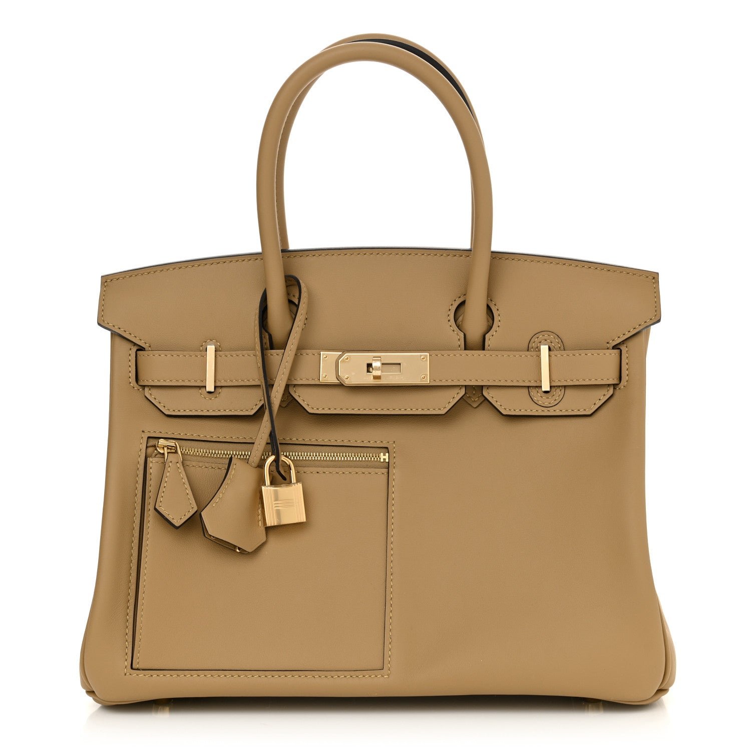 Hermes Swift Colormatic Uni Birkin 30 Beige Marfa
