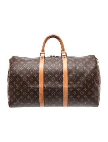 Louis Vuitton LV Monogram Keepall 45