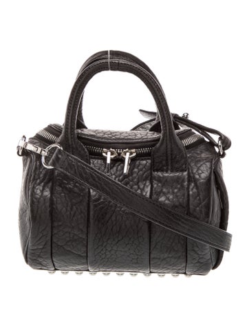 Alexander Wang Leather Top Handle Bag