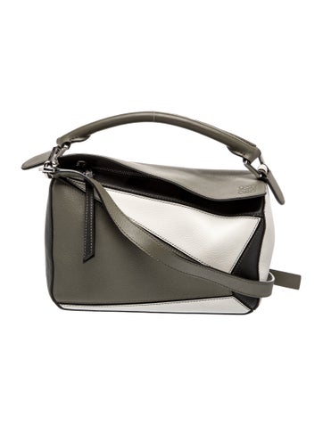 Loewe Leather Puzzle Small
