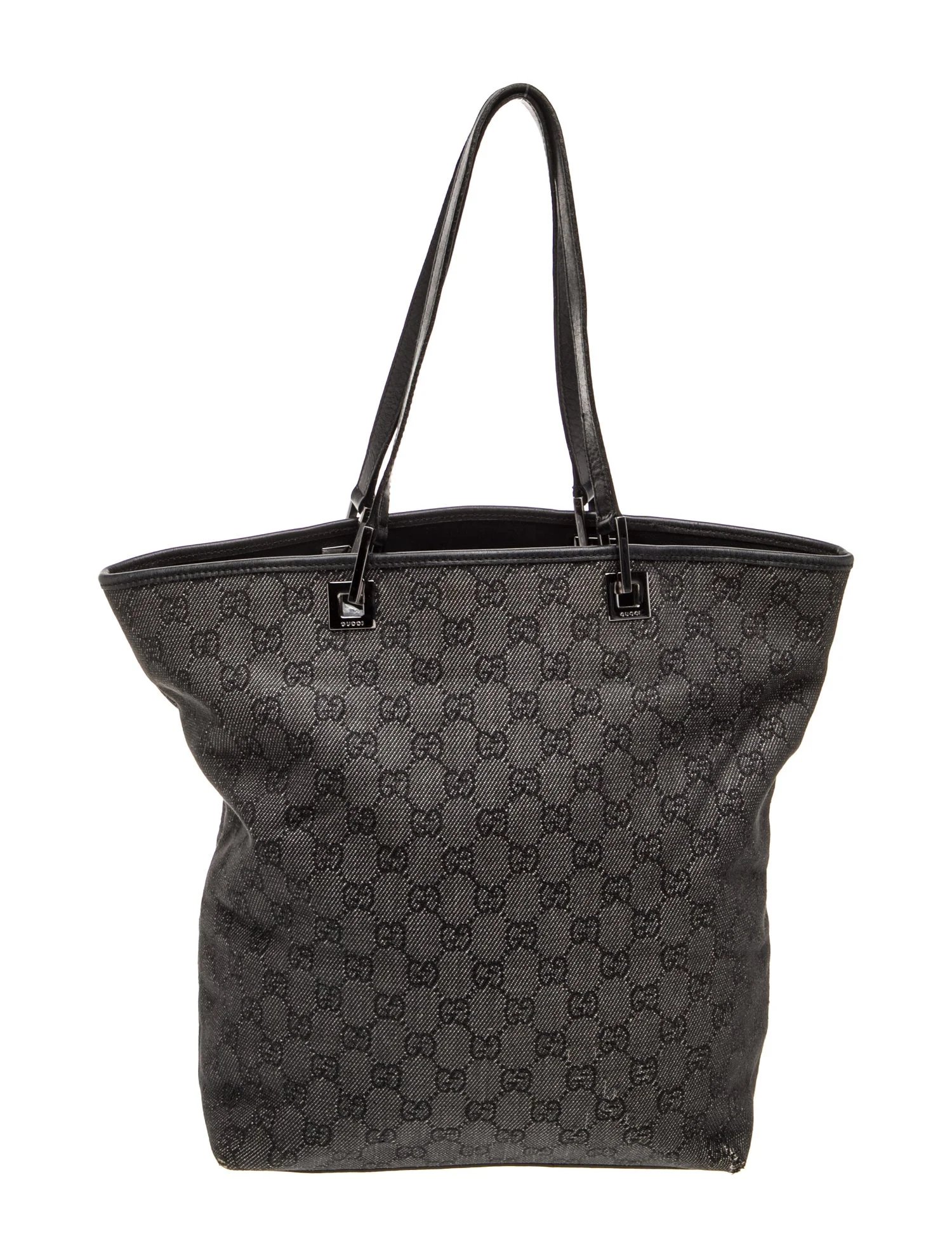 GG Denim Tote Vintage