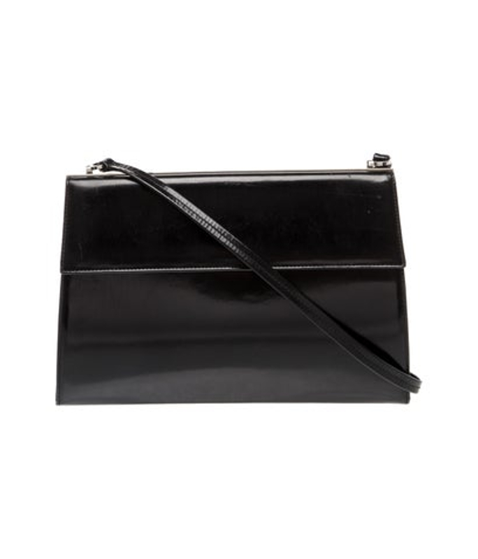 Salvatore Ferragamo Ferragamo Patent Leather Shoulder Bag