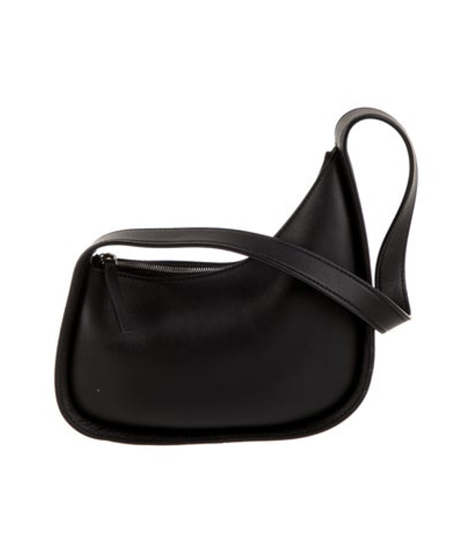 The Row Row Leather Shoulder Bag
