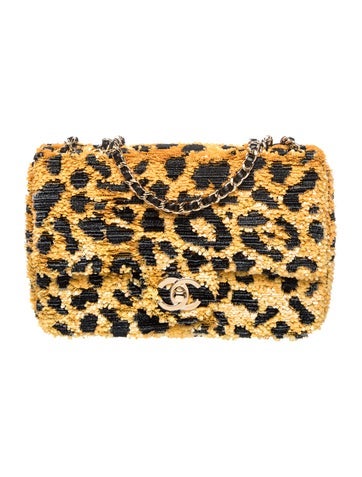 2026 Sequin Mini Rectangular Flap  w/Tags