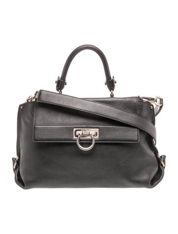 Gancio Top Handle Bag
