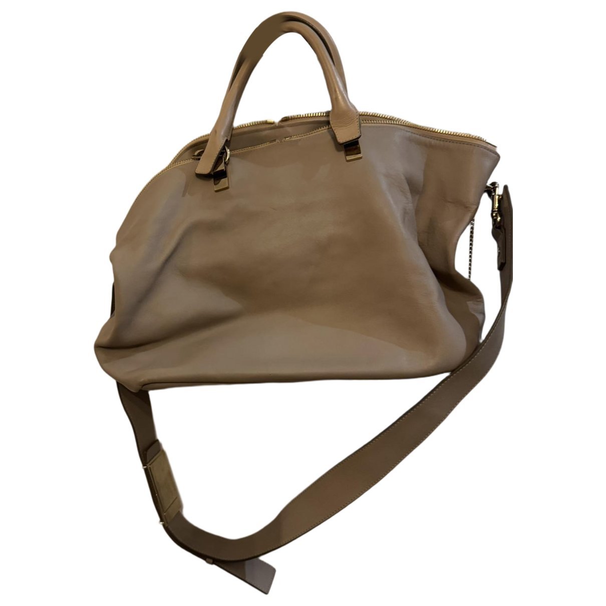 Baylee leather handbag