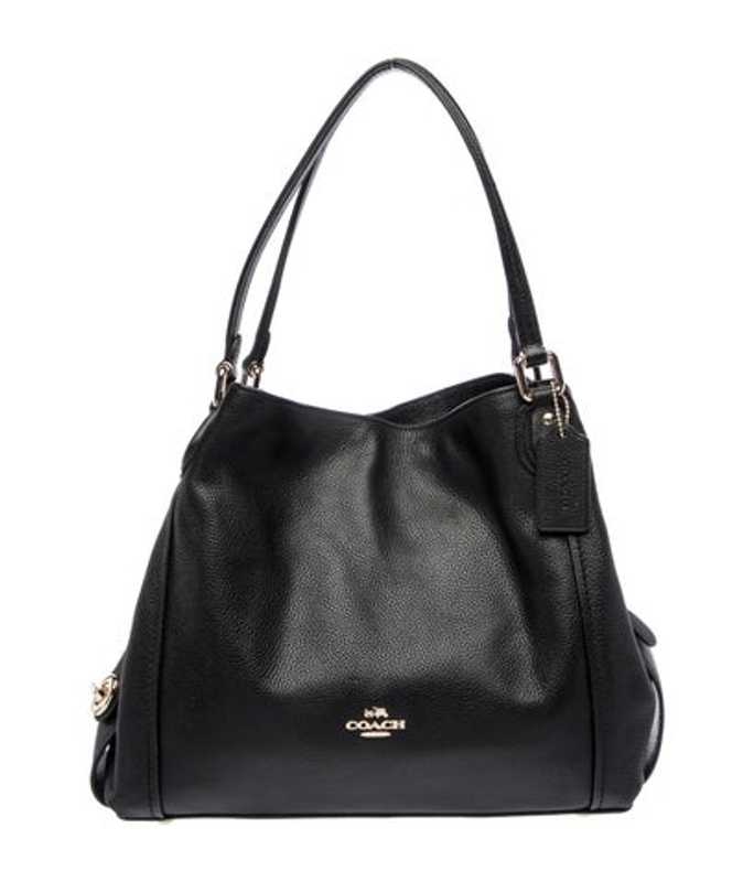 Coach Leather Shoulder Bag