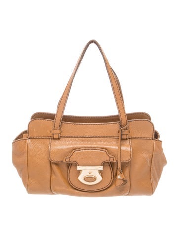 Leather Shoulder Bag