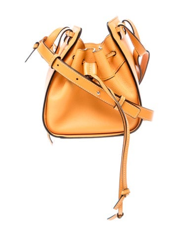 Leather Bucket Bag