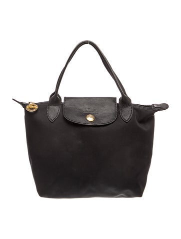 Nylon Top Handle Bag
