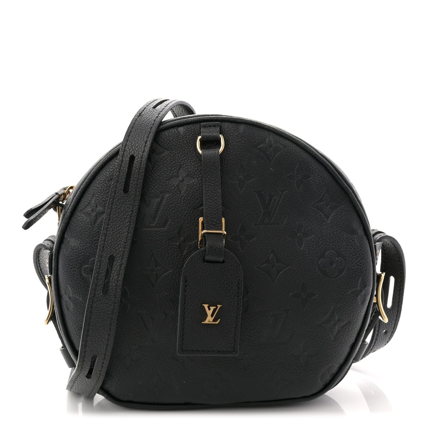 Louis Vuitton Louis Vuitton Empreinte Boite Chapeau Souple MM Black