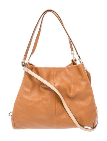 Leather Top Handle Bag