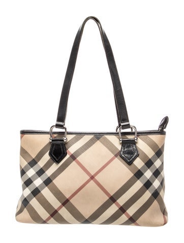Burberry Nova Check Shoulder Bag