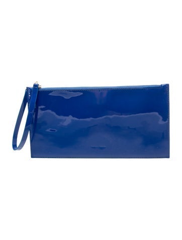 Carolina Herrera Canvas Clutch w/ Tags