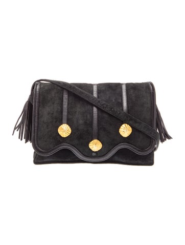 Suede Shoulder Bag