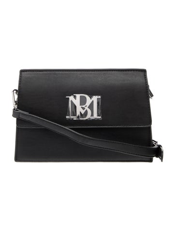 Badgley Mischka Leather Crossbody Bag