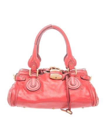Chloe Leather Paddington Medium