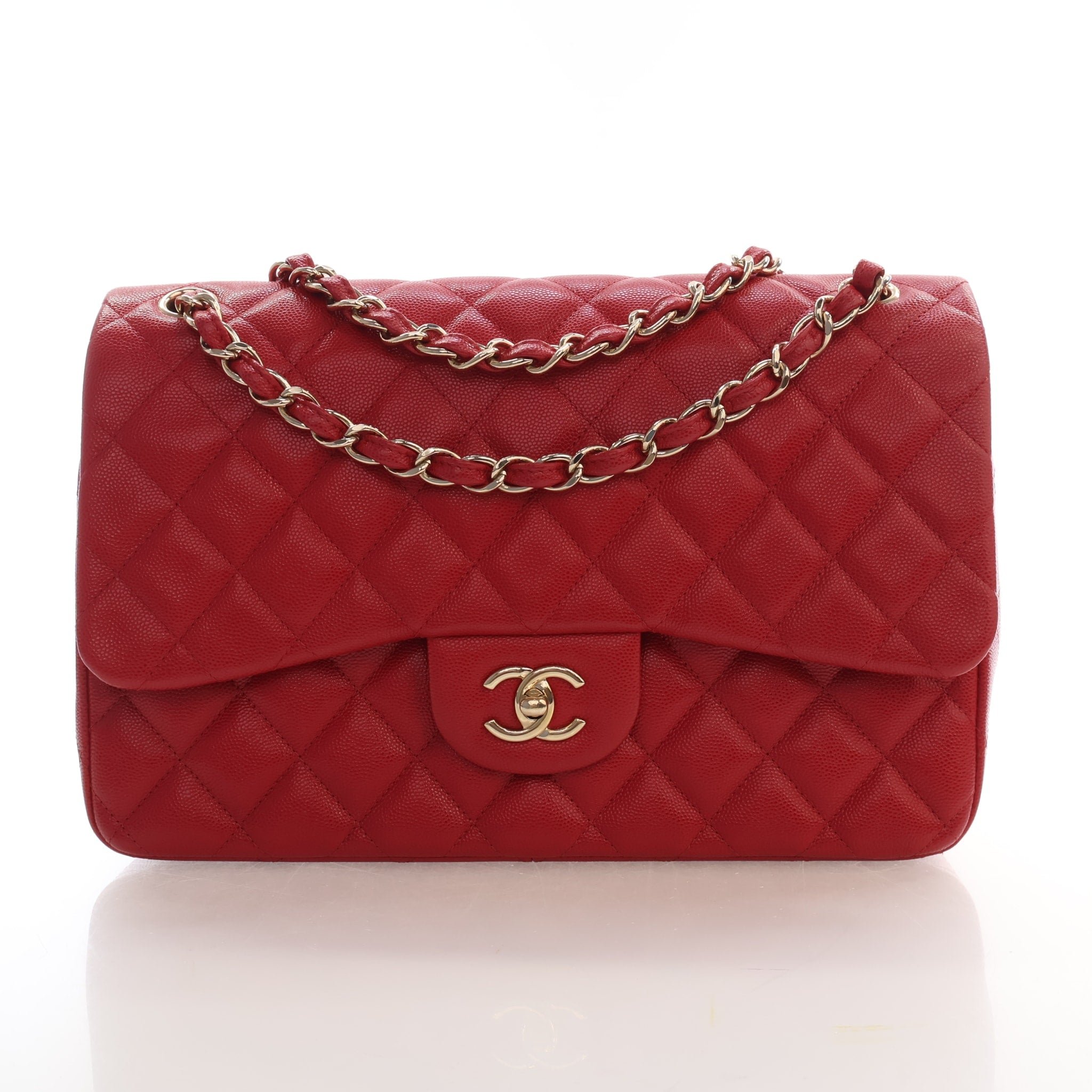 Chanel Jumbo Caviar Classic Double Flap Bag