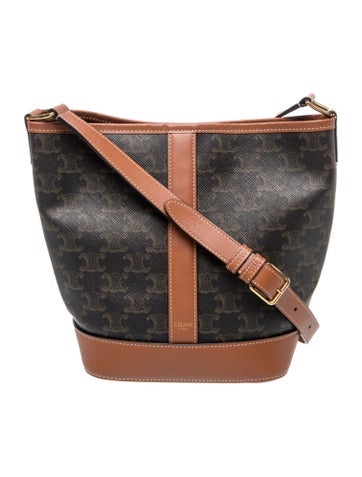 Triomphe Bucket Bag Small
