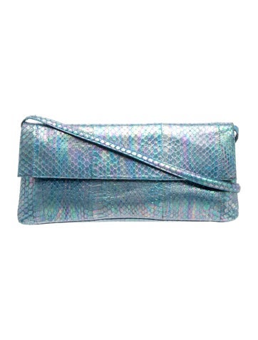 Snakeskin Shoulder Bag