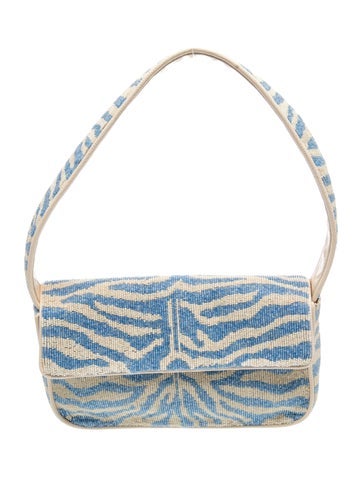 Staud Leather Shoulder Bag