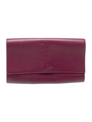 Leather Clutch