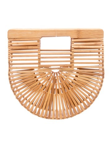 Bamboo Top Handle Bag