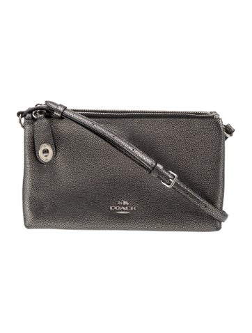 Coach Leather Crossbody Bag