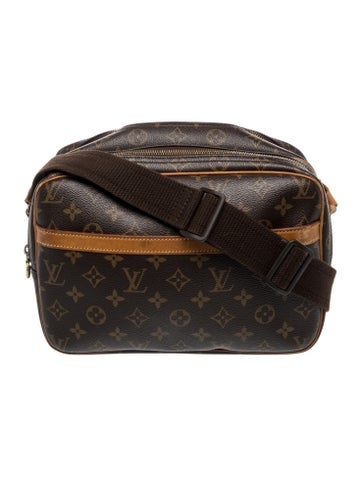 LV Monogram Reporter PM Vintage