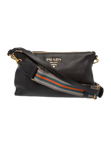 Vitello Daino Leather Vitello Daino Crossbody Bag
