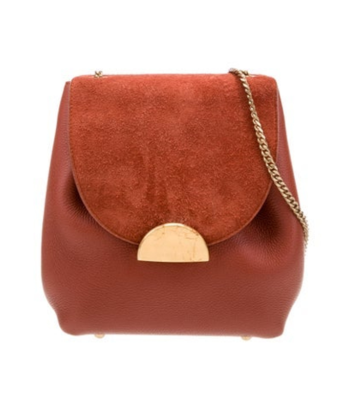 Polene Leather Crossbody Bag