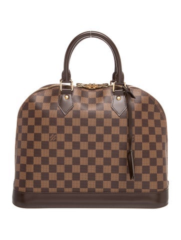 Damier Ebene Alma PM