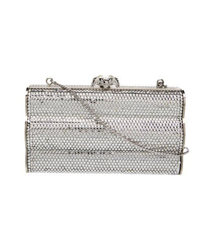 Judith Leiber Leiber Crystal Minaudiere