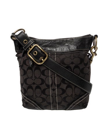 Canvas Messenger Bag