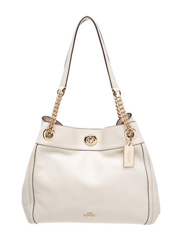 Leather Shoulder Bag
