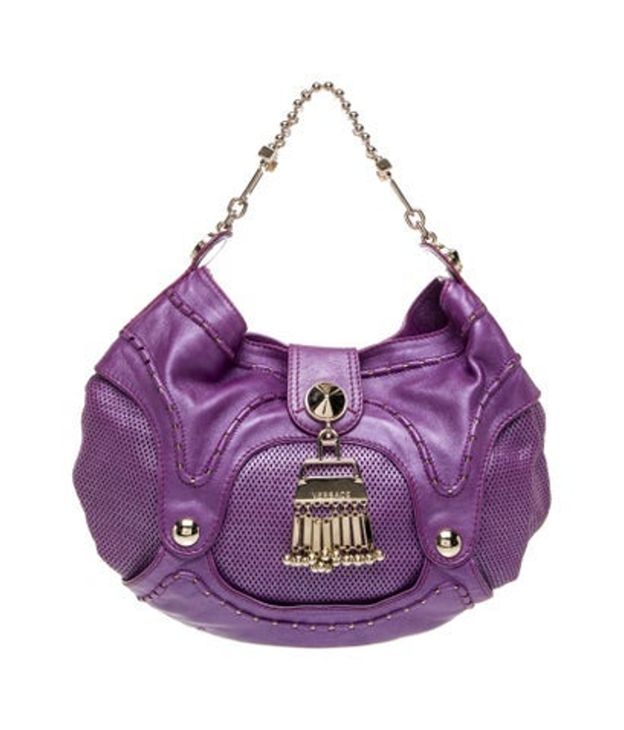 Versace Leather Hobo