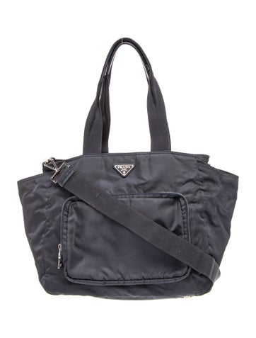 Tessuto Nylon Diaper Bag