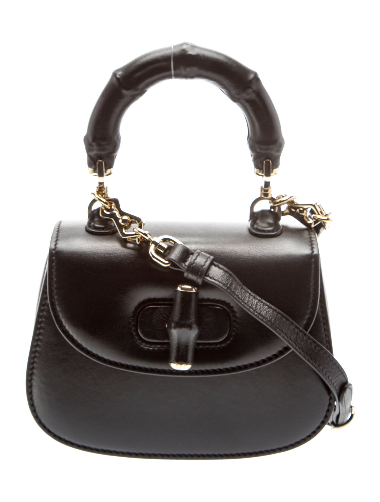 Bamboo Top Handle Bag