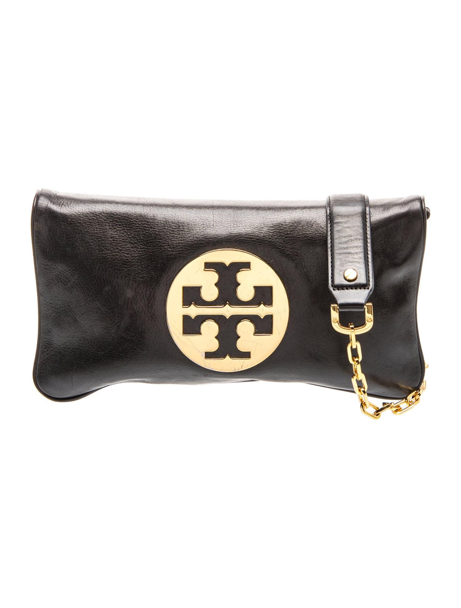 Leather Clutch