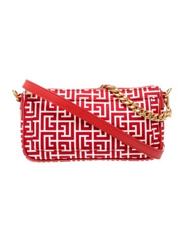 Balmain Nylon Shoulder Bag