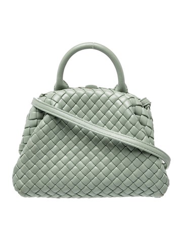 Intrecciato Top Handle Bag
