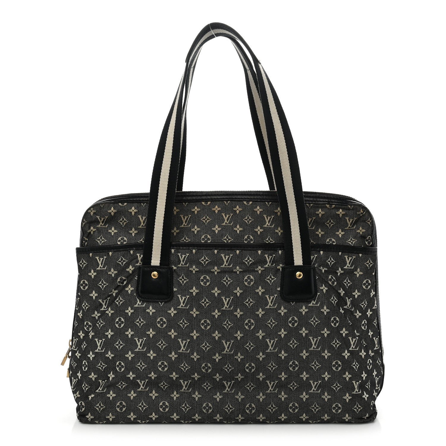 Louis Vuitton Mini Monogram Mary Kate Cabas Black