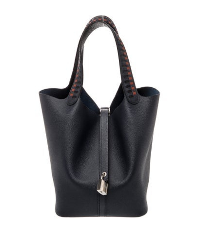 Hermes Epsom Tressage Picotin Lock 22