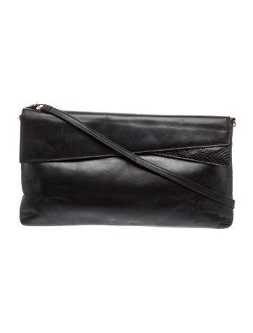Ferragamo Leather Shoulder Bag
